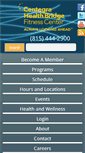 Mobile Screenshot of healthbridgefitness.com